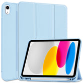 KRYT / OBAL PRE IPAD 10.9” 10 / 2022 / 11” 11 / 2025 TECH-PROTECT SC PEN SKY BLUE
