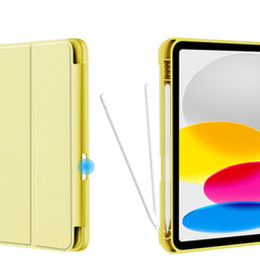 KRYT / OBAL PRE IPAD 10.9” 10 / 2022 / 11” 11 / 2025 TECH-PROTECT SC PEN YELLOW