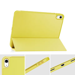 KRYT / OBAL PRE IPAD 10.9” 10 / 2022 / 11” 11 / 2025 TECH-PROTECT SC PEN YELLOW