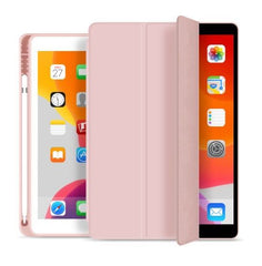 KRYT / OBAL PRE IPAD 10.2 7 / 8 / 9 / 2019-2021 TECH-PROTECT SC PEN PINK