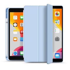 KRYT / OBAL PRE IPAD 10.2 7 / 8 / 9 / 2019-2021 TECH-PROTECT SC PEN SKY BLUE