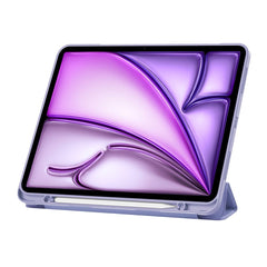 KRYT / OBAL PRE IPAD AIR 13 2024 TECH-PROTECT SC PEN VIOLET