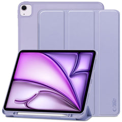 KRYT / OBAL PRE IPAD AIR 13 2024 TECH-PROTECT SC PEN VIOLET