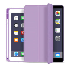 KRYT / OBAL PRE IPAD AIR 10.9 4 / 5 / 2020-2022 / 11 6 / 2024 TECH-PROTECT SC PEN VIOLET