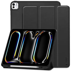 KRYT / OBAL PRE IPAD PRO 11 5 / 2024 TECH-PROTECT SC PEN BLACK