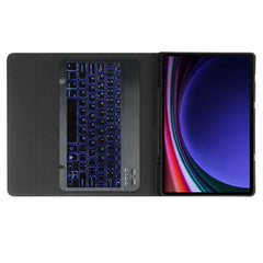 OBAL S KLÁVESNICOU PRE SAMSUNG GALAXY TAB S9 FE+ PLUS 12.4 X610 / X616B TECH-PROTECT SC PEN BLACK