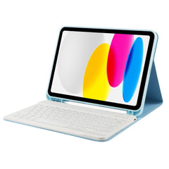 OBAL S KLÁVESNICOU PRE IPAD 10.9” 10 / 2022 / 11” 11 / 2025 TECH-PROTECT SC PEN SKY BLUE