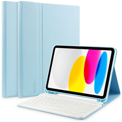 OBAL S KLÁVESNICOU PRE IPAD 10.9” 10 / 2022 / 11” 11 / 2025 TECH-PROTECT SC PEN SKY BLUE