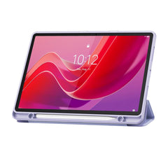 KRYT / OBAL NA LENOVO TAB M11 / K11E 11.0 TB-330 TECH-PROTECT SC PEN VIOLET