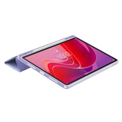 KRYT / OBAL NA LENOVO TAB M11 / K11E 11.0 TB-330 TECH-PROTECT SC PEN VIOLET