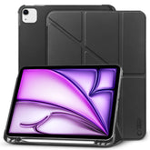 KRYT / OBAL PRE IPAD AIR 13 2024 TECH-PROTECT SC PEN ORIGAMI BLACK