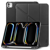 KRYT / OBAL PRE IPAD PRO 13 7 / 2024 TECH-PROTECT SC PEN ORIGAMI BLACK