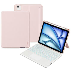 OBAL S KLÁVESNICOU PRE IPAD AIR 10.9 4 / 5 / 2020-2022 / 11 6 / 2024 TECH-PROTECT SCMAG PEN PINK