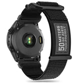 REMIENOK NA GARMIN 26MM FENIX 3 / 5X / 3HR / 5X PLUS / 6X / 6X PRO / 7X TECH-PROTECT SCOUT BLACK