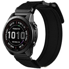 REMIENOK NA GARMIN 26MM FENIX 3 / 5X / 3HR / 5X PLUS / 6X / 6X PRO / 7X TECH-PROTECT SCOUT PRO BLACK