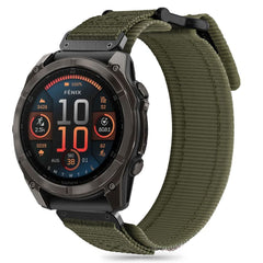 REMIENOK TECH-PROTECT SCOUT PRO GARMIN FENIX 5 / 6 / 6 PRO / 7 / 8 (47 MM) / E MILITARY GREEN