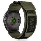 REMIENOK TECH-PROTECT SCOUT PRO GARMIN FENIX 5 / 6 / 6 PRO / 7 / 8 (47 MM) / E MILITARY GREEN