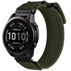 REMIENOK TECH-PROTECT SCOUT PRO GARMIN FENIX 22MM 5 / 6 / 6 PRO / 7 MILITARY GREEN