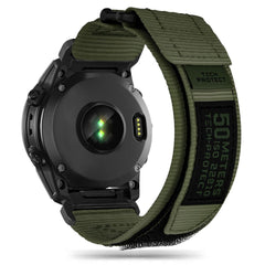 REMIENOK TECH-PROTECT SCOUT PRO GARMIN FENIX 22MM 5 / 6 / 6 PRO / 7 MILITARY GREEN