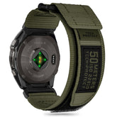REMIENOK TECH-PROTECT SCOUT PRO GARMIN FENIX 5X / 5X PLUS / 6X / 6X PRO / 7X / 8 (51 MM) MILITARY GREEN