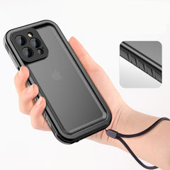 KRYT TECH-PROTECT SHELLBOX IP68 IPHONE 13 BLACK