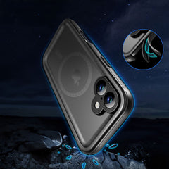 KRYT TECH-PROTECT SHELLBOX MAGSAFE IP68 IPHONE 16 BLACK