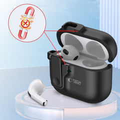 PUZDRO TECH-PROTECT SLIM HOOK APPLE AIRPODS 4 BLACK