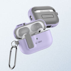 PUZDRO TECH-PROTECT SLIM HOOK APPLE AIRPODS PRO 1 / 2 LAVENDER