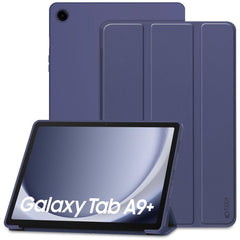KRYT / OBAL NA SAMSUNG GALAXY TAB A9+ PLUS 11.0 X210 / X215 / X216 TECH-PROTECT SMARTCASE NAVY
