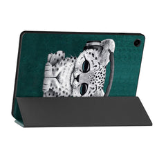 KRYT / OBAL NA SAMSUNG GALAXY TAB A9+ PLUS 11.0 X210 / X215 / X216 TECH-PROTECT SMARTCASE SAD CAT