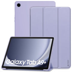 KRYT / OBAL NA SAMSUNG GALAXY TAB A9+ PLUS 11.0 X210 / X215 / X216 TECH-PROTECT SMARTCASE VIOLET