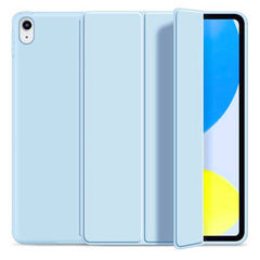 KRYT / OBAL PRE IPAD 10.9” 10 / 2022 / 11” 11 / 2025 TECH-PROTECT SMARTCASE SKY BLUE