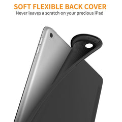 KRYT / OBAL PRE IPAD 9.7 5 / 6 / 2017-2018 TECH-PROTECT SMARTCASE BLACK