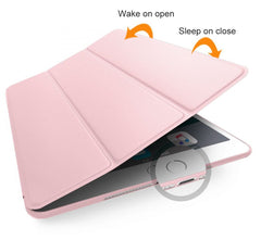 KRYT / OBAL PRE IPAD 9.7 5 / 6 / 2017-2018 TECH-PROTECT SMARTCASE ROSE GOLD