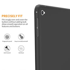 KRYT / OBAL PRE IPAD AIR 9.7 2 / 2014 TECH-PROTECT SMARTCASE BLACK