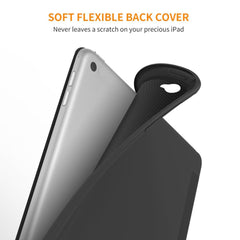 KRYT / OBAL PRE IPAD AIR 9.7 2 / 2014 TECH-PROTECT SMARTCASE BLACK