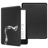 KRYT TECH-PROTECT SMARTCASE KINDLE PAPERWHITE VI / 6 / COLORSOFT / SIGNATURE EDITION BLACK CAT