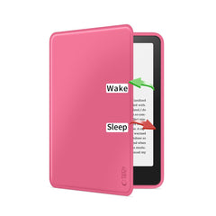 KRYT TECH-PROTECT SMARTCASE KINDLE PAPERWHITE VI / 6 / COLORSOFT / SIGNATURE EDITION RASPBERRY PINK
