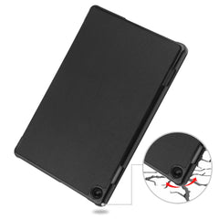 KRYT / OBAL NA LENOVO TAB M10 10.1 3RD GEN TB328 TECH-PROTECT SMARTCASE BLACK