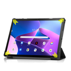 KRYT / OBAL NA LENOVO TAB M10 PLUS 10.6 3RD GEN TECH-PROTECT SMARTCASE BLACK
