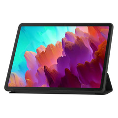 KRYT / OBAL NA LENOVO TAB P12 12.7 TB-370 TECH-PROTECT SMARTCASE BLACK