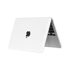 OBAL NA MACBOOK AIR 13" M2 / M3 / 2022-2024 DOOP SMARTSHELL CRYSTAL CLEAR