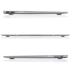 OBAL NA MACBOOK AIR 13" M2 / M3 / 2022-2024 TECH-PROTECT SMARTSHELL GLITTER CLEAR
