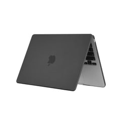 OBAL NA MACBOOK AIR 13" M2 / M3 / 2022-2024 TECH-PROTECT SMARTSHELL MATTE BLACK