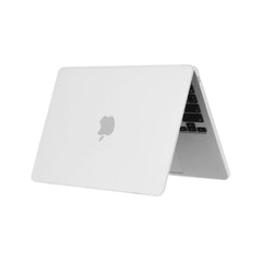 OBAL NA MACBOOK AIR 13" M2 / M3 / 2022-2024 TECH-PROTECT SMARTSHELL MATTE CLEAR