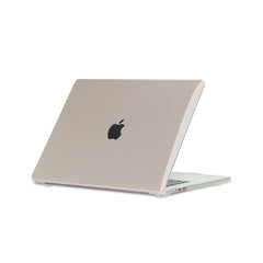 OBAL NA MACBOOK AIR 15" M2 / M3 / M4 / 2023-2025 TECH-PROTECT SMARTSHELL CRYSTAL CLEAR