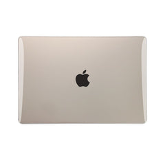 OBAL NA MACBOOK AIR 15" M2 / M3 / M4 / 2023-2025 TECH-PROTECT SMARTSHELL CRYSTAL CLEAR