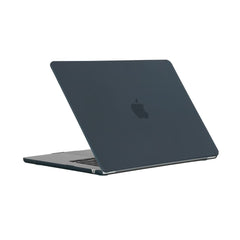 OBAL NA MACBOOK AIR 15" M2 / M3 / M4 / 2023-2025 TECH-PROTECT SMARTSHELL MATTE BLACK