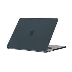 OBAL NA MACBOOK AIR 15" M2 / M3 / M4 / 2023-2025 TECH-PROTECT SMARTSHELL MATTE BLACK