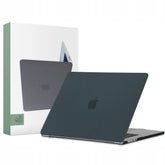 OBAL NA MACBOOK AIR 15" M2 / M3 / M4 / 2023-2025 TECH-PROTECT SMARTSHELL MATTE BLACK